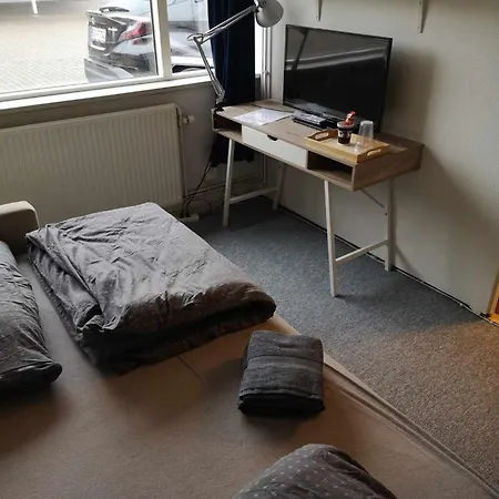 Kwatera prywatna 2 Vaerelser M Minikokken Brusekabine Og Toilet 4 Prs Kolding