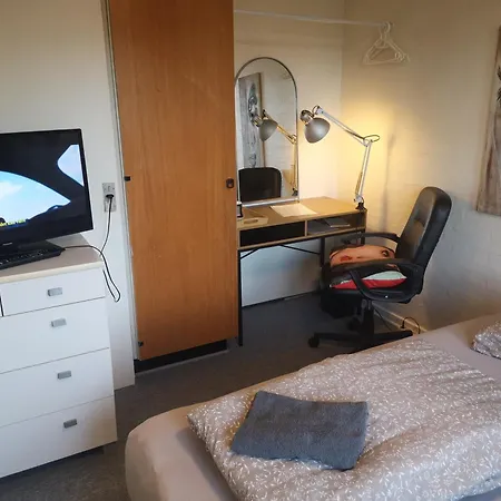Kwatera prywatna 2 Vaerelser M Minikokken Brusekabine Og Toilet 4 Prs Kolding