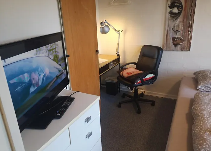 2 Vaerelser M Minikokken Brusekabine Og Toilet 4 Prs Rum i privatbostad Kolding